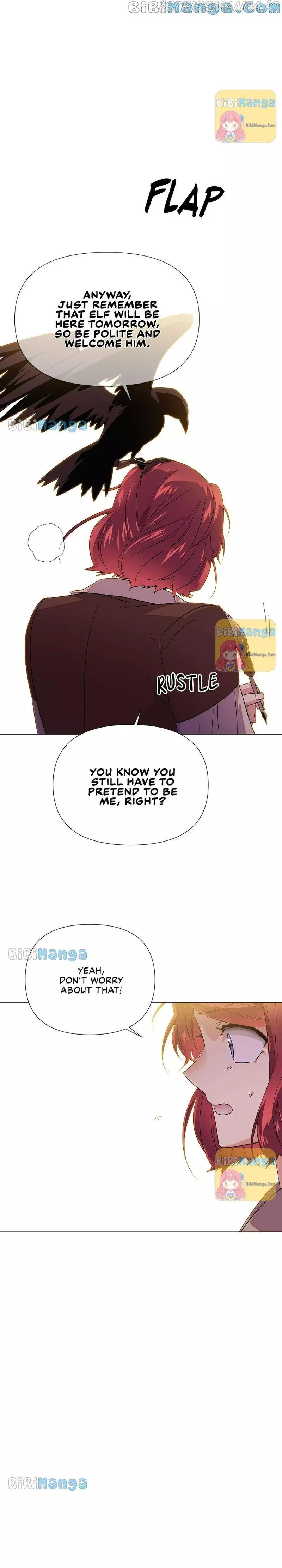 The Villain Discovered My Identity Chapter 100 page 33