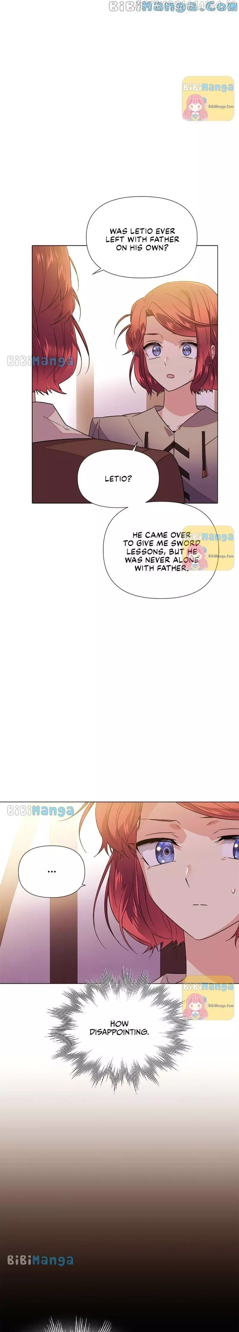 The Villain Discovered My Identity Chapter 100 page 23