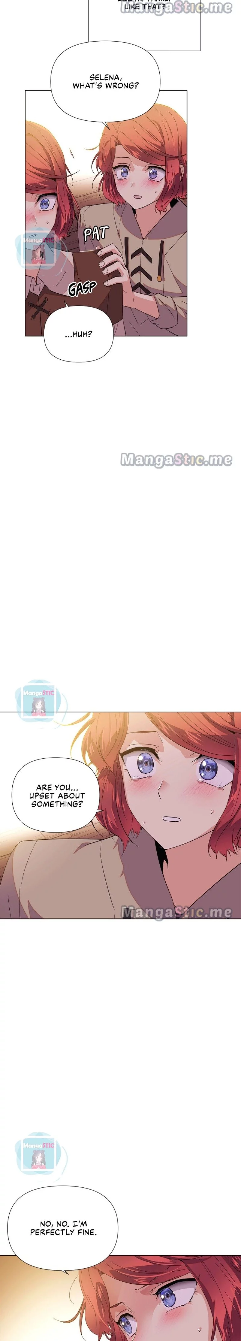 The Villain Discovered My Identity Chapter 99 page 14