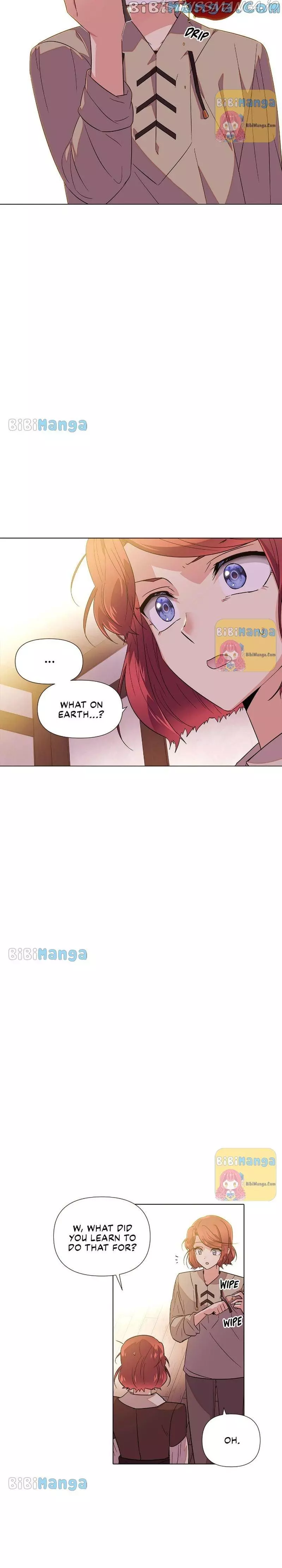 The Villain Discovered My Identity Chapter 100 page 14