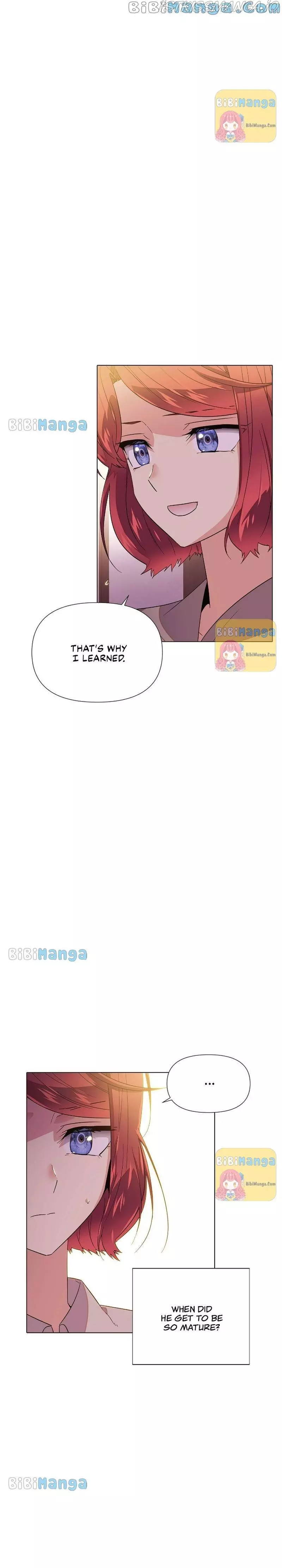 The Villain Discovered My Identity Chapter 100 page 17