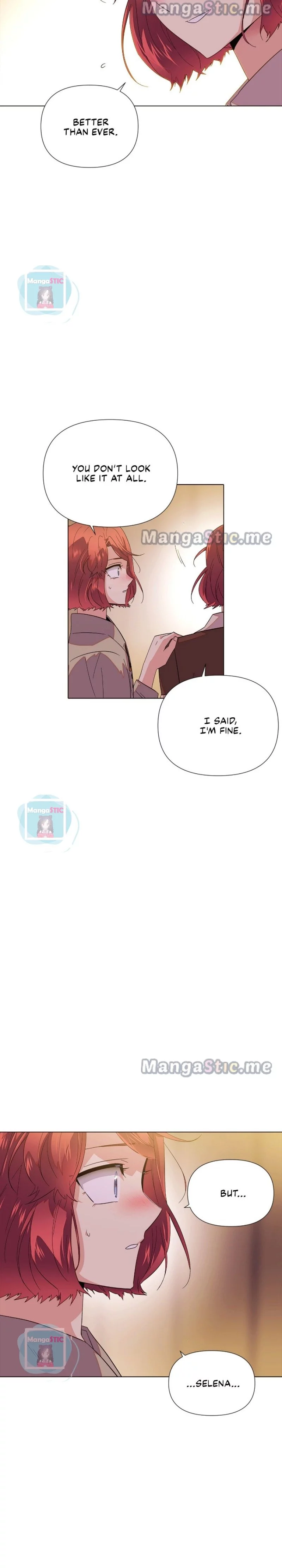 The Villain Discovered My Identity Chapter 99 page 15