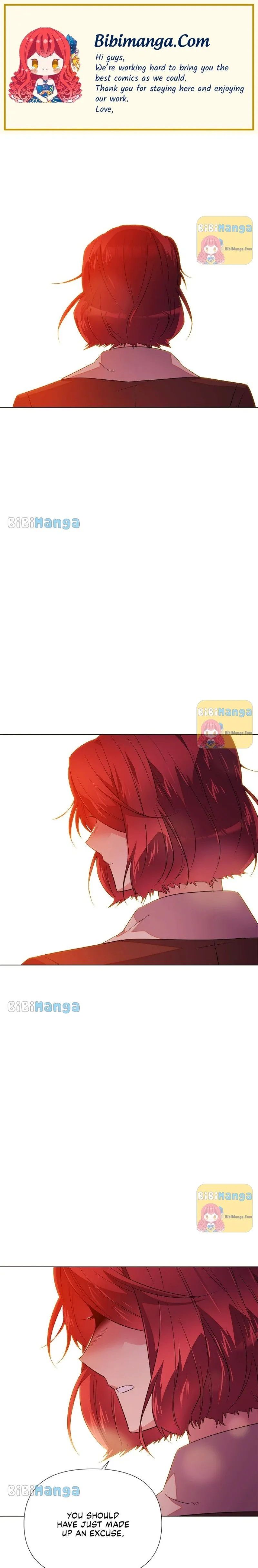The Villain Discovered My Identity Chapter 98 page 1