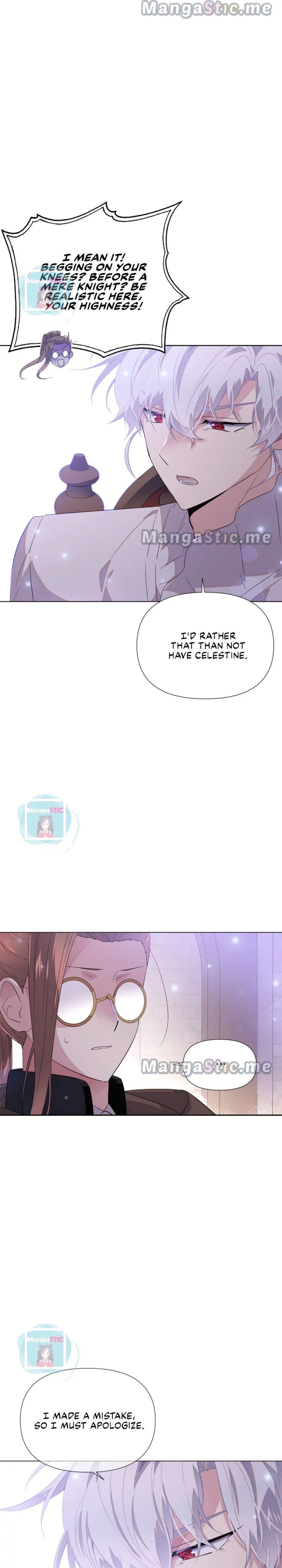 The Villain Discovered My Identity Chapter 99 page 5