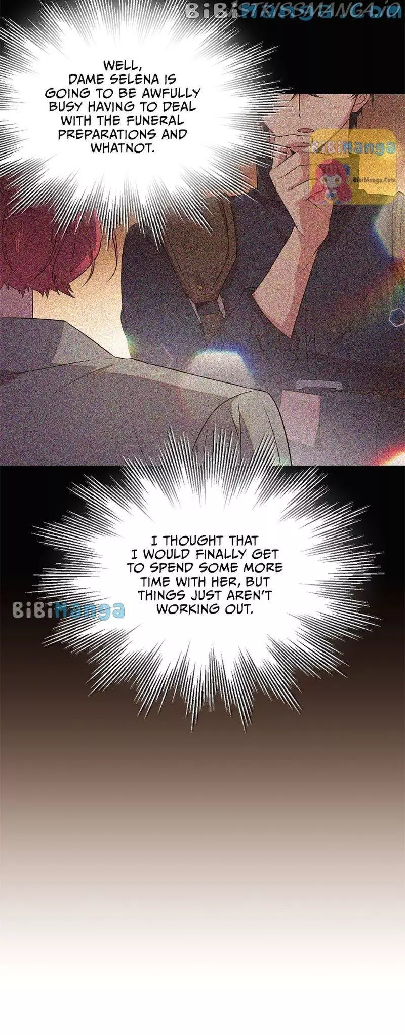 The Villain Discovered My Identity Chapter 100 page 24