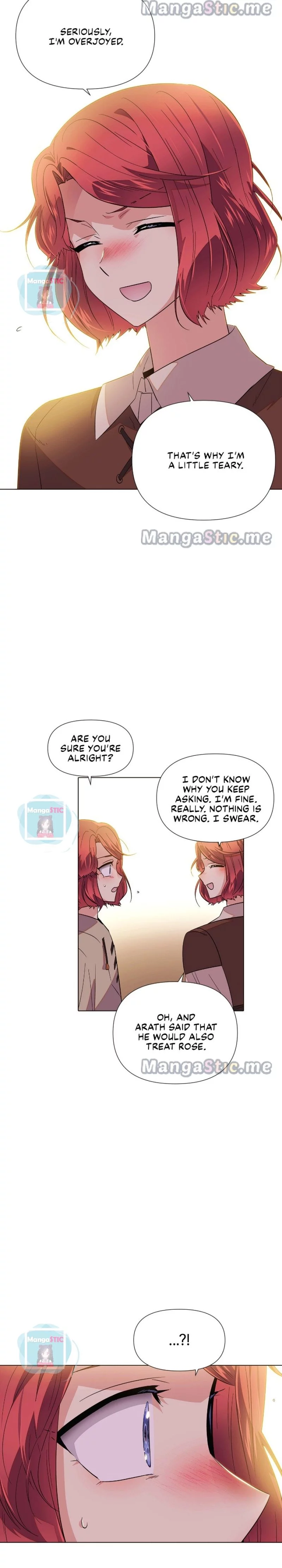 The Villain Discovered My Identity Chapter 99 page 19