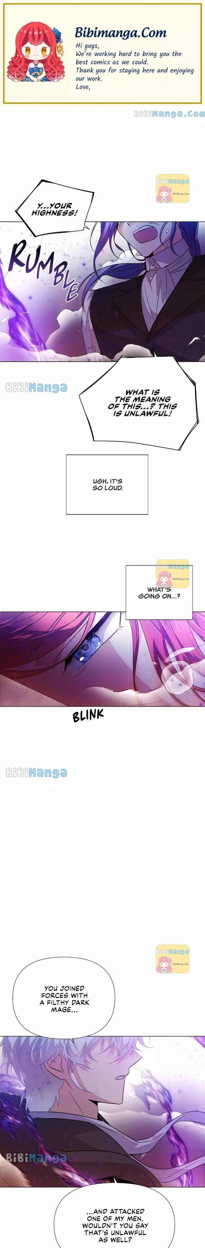 The Villain Discovered My Identity Chapter 104 page 1