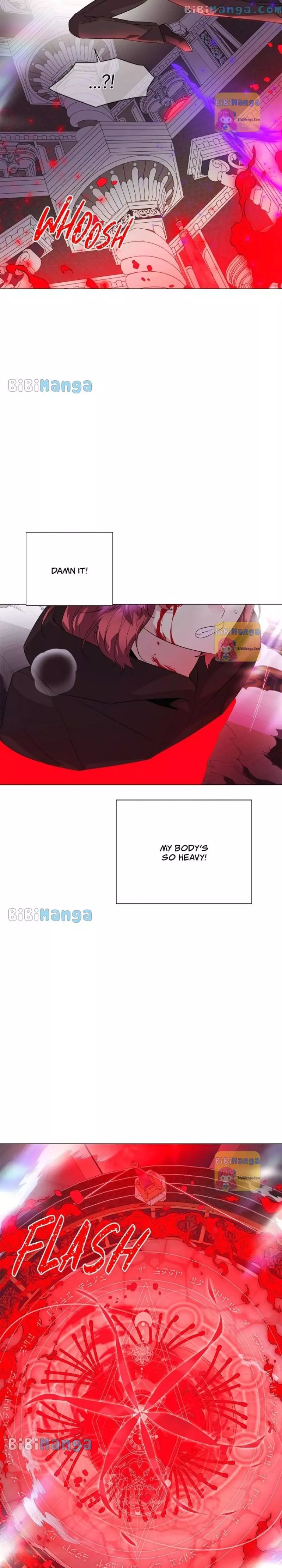 The Villain Discovered My Identity Chapter 104 page 34