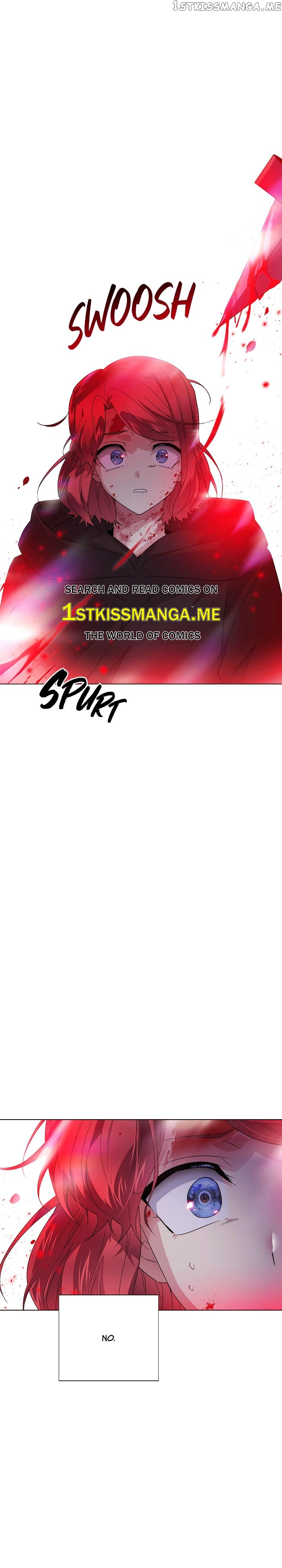 The Villain Discovered My Identity Chapter 107 page 14