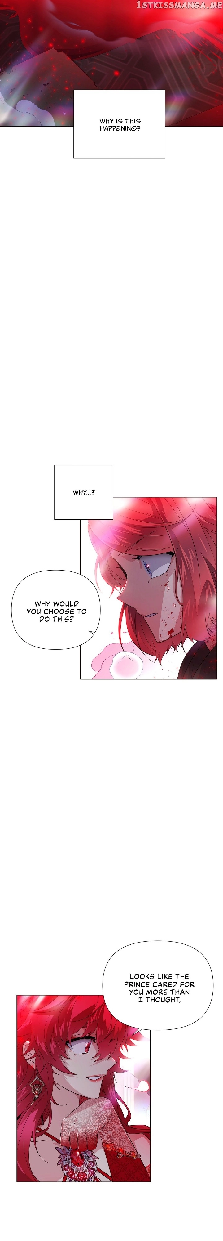 The Villain Discovered My Identity Chapter 107 page 10