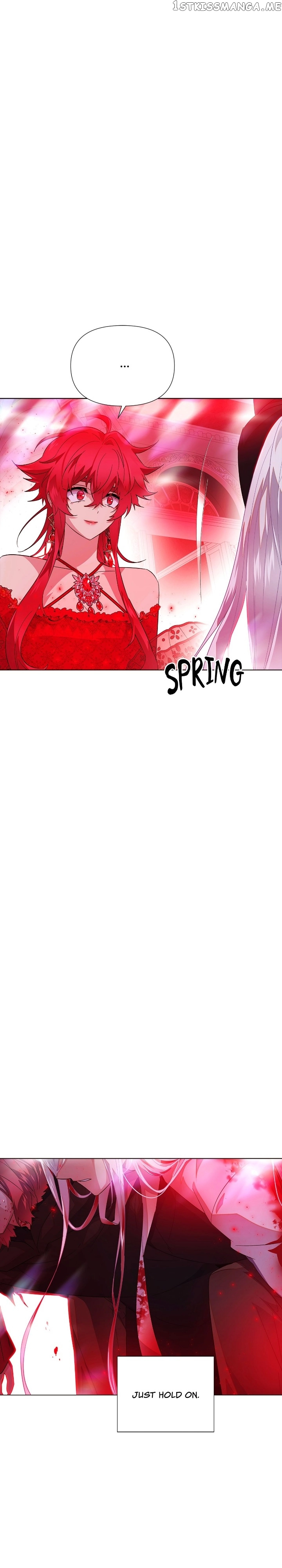 The Villain Discovered My Identity Chapter 107 page 24
