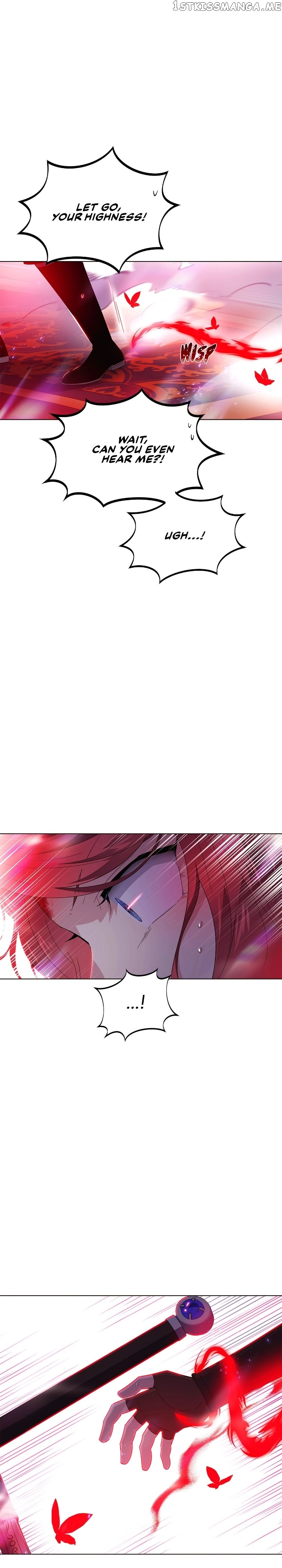 The Villain Discovered My Identity Chapter 106 page 9
