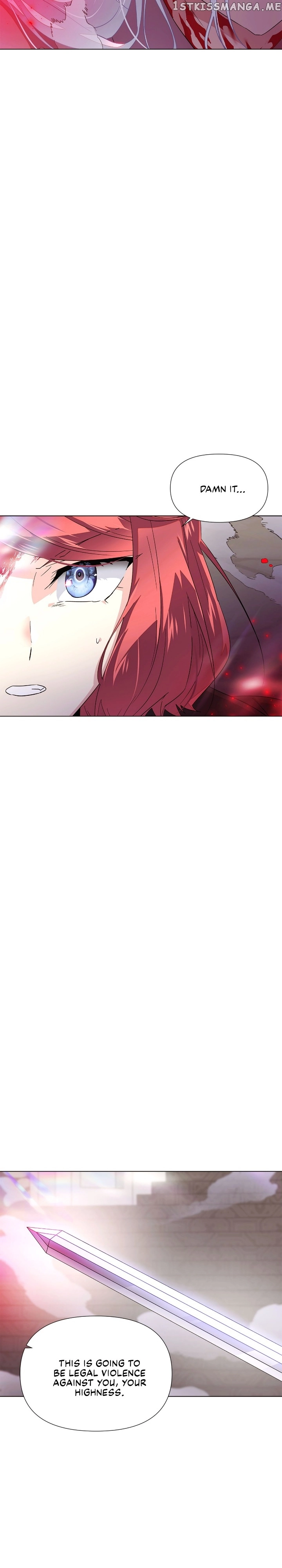 The Villain Discovered My Identity Chapter 106 page 2