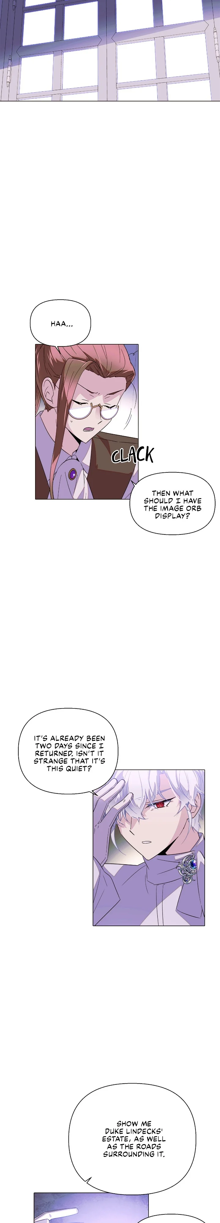 The Villain Discovered My Identity Chapter 102 page 3
