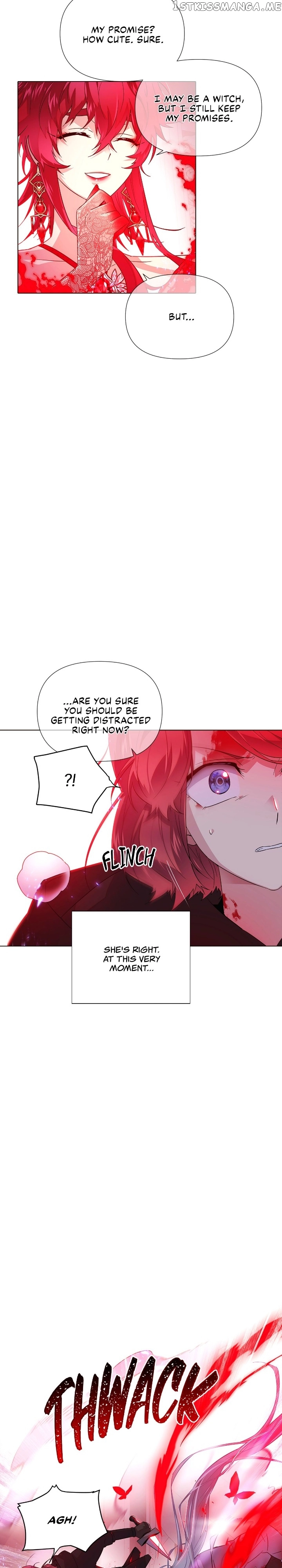 The Villain Discovered My Identity Chapter 106 page 15