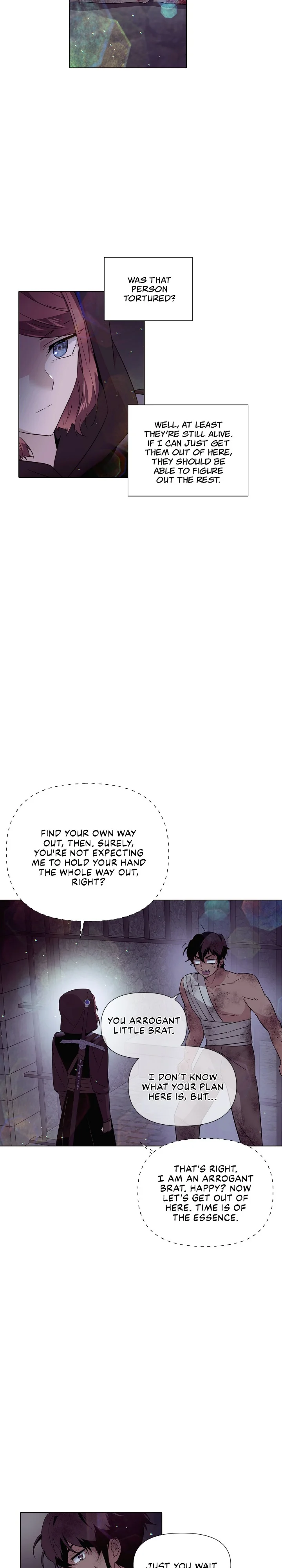 The Villain Discovered My Identity Chapter 102 page 18