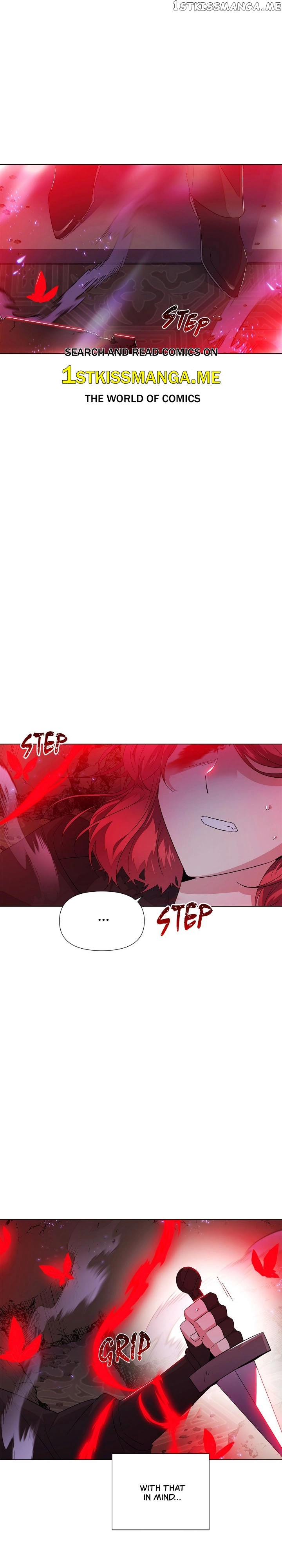 The Villain Discovered My Identity Chapter 106 page 22