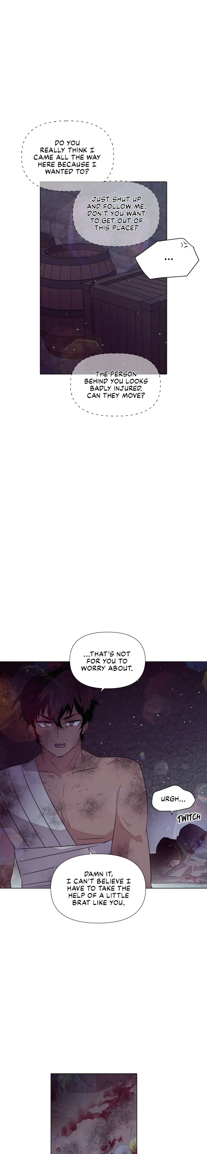 The Villain Discovered My Identity Chapter 102 page 17