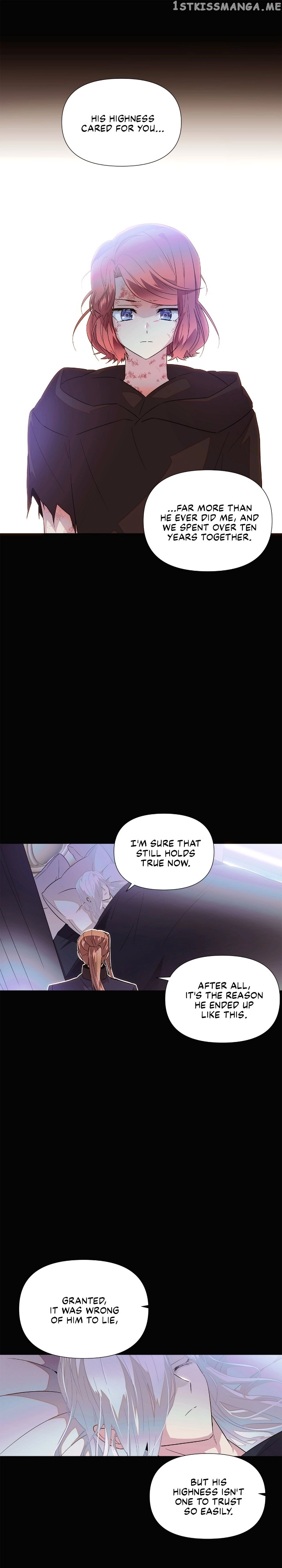 The Villain Discovered My Identity Chapter 109 page 11
