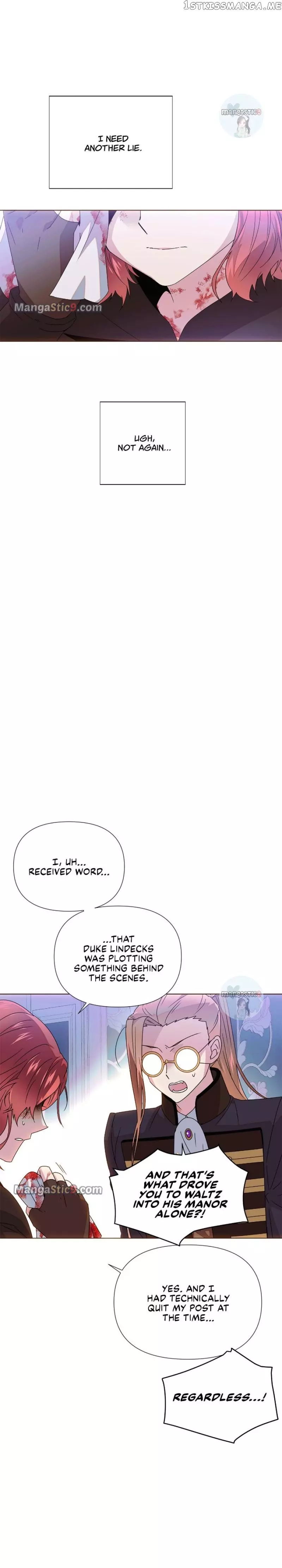 The Villain Discovered My Identity Chapter 108 page 16