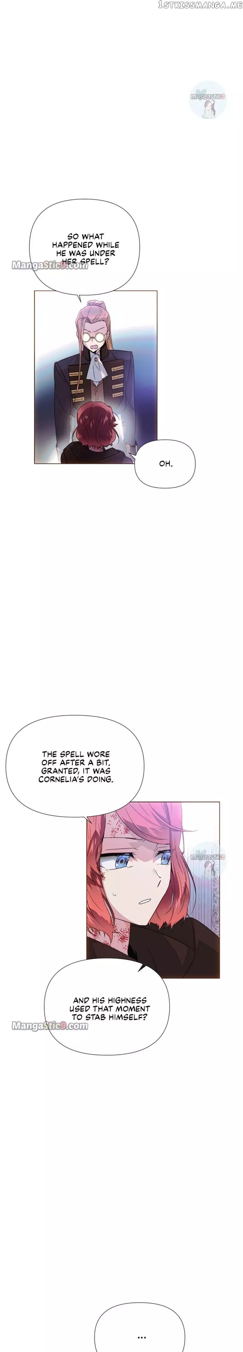 The Villain Discovered My Identity Chapter 108 page 20