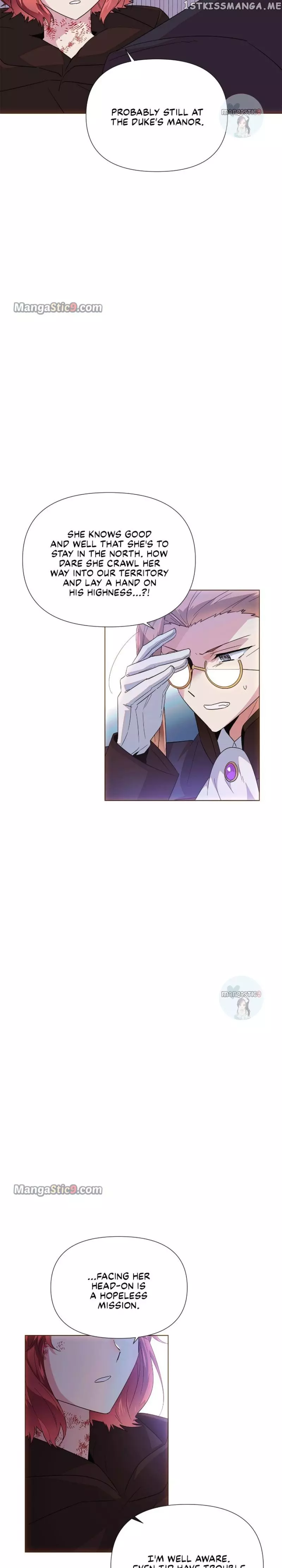 The Villain Discovered My Identity Chapter 108 page 22