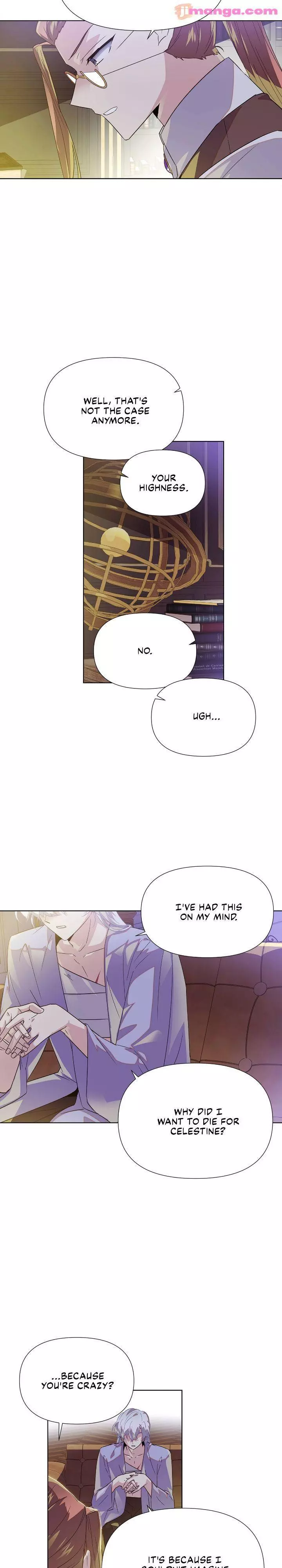 The Villain Discovered My Identity Chapter 113 page 15