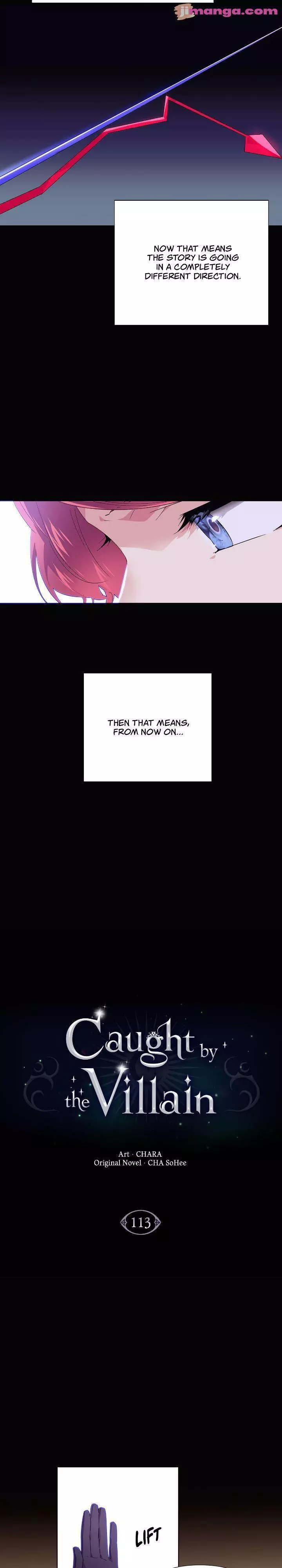 The Villain Discovered My Identity Chapter 113 page 3