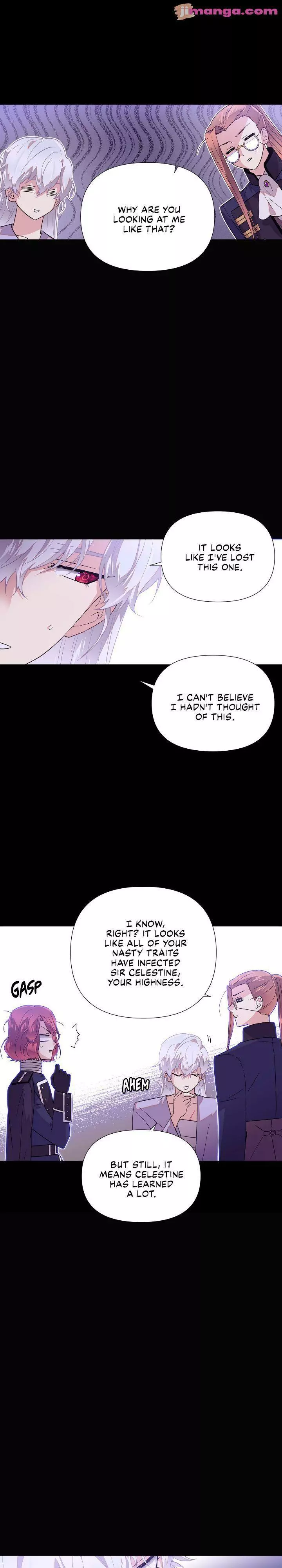 The Villain Discovered My Identity Chapter 113 page 7