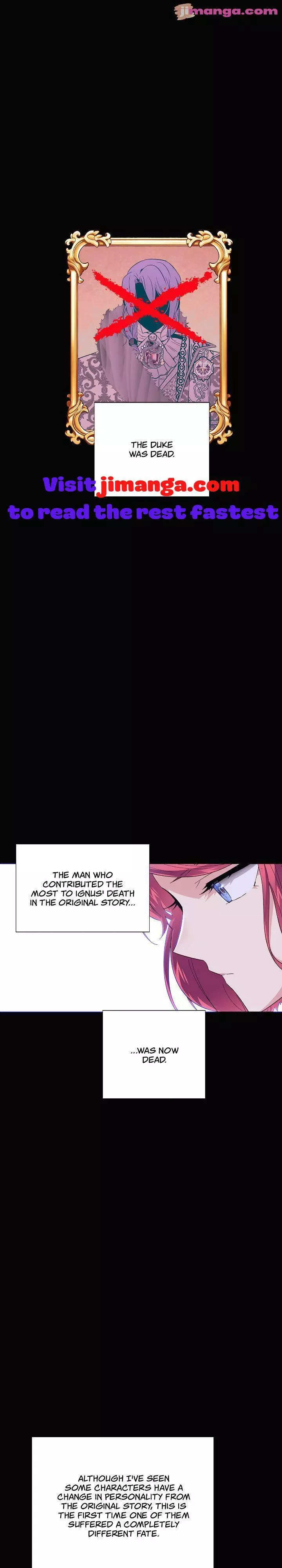 The Villain Discovered My Identity Chapter 113 page 2
