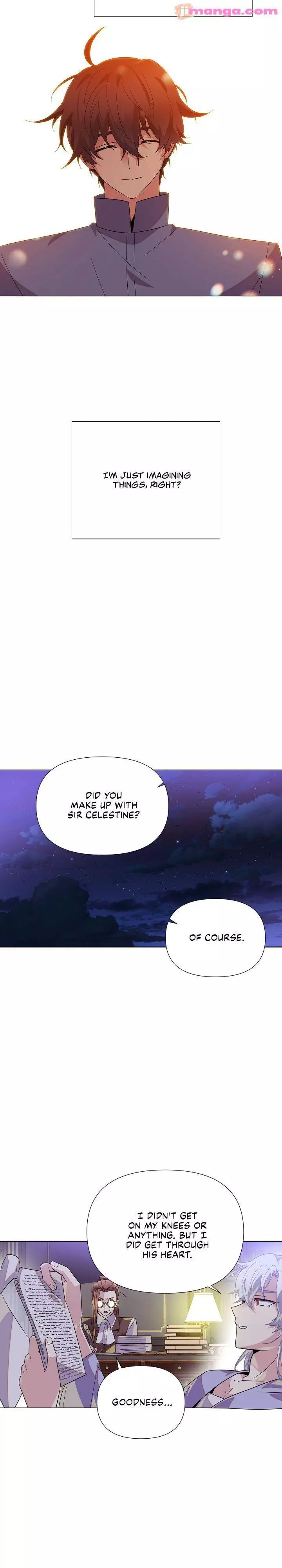 The Villain Discovered My Identity Chapter 113 page 12