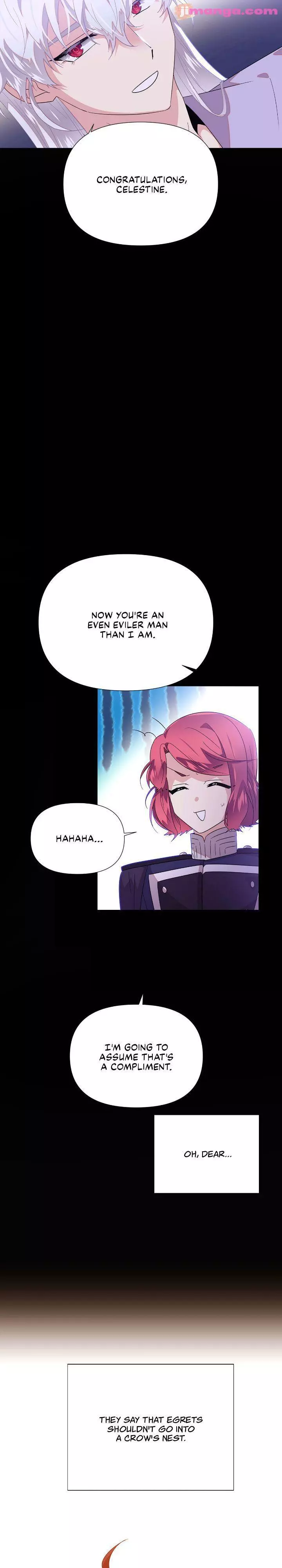 The Villain Discovered My Identity Chapter 113 page 8