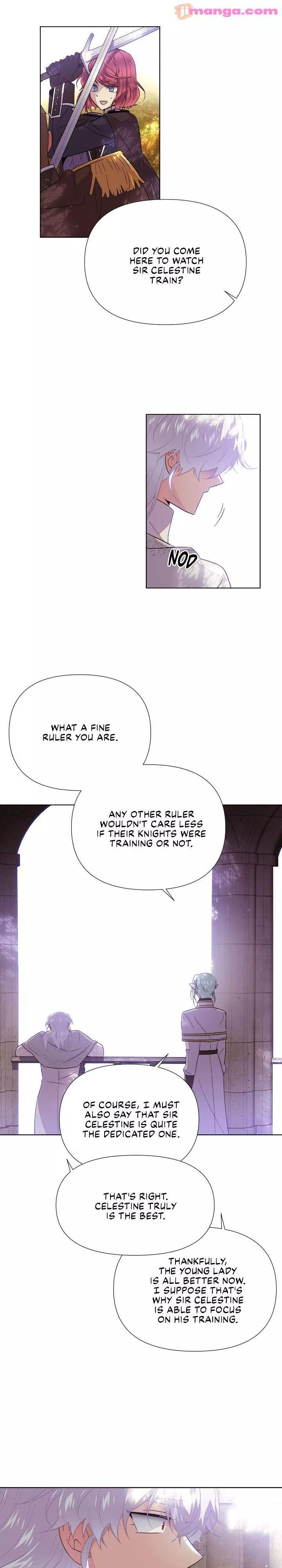 The Villain Discovered My Identity Chapter 113 page 27