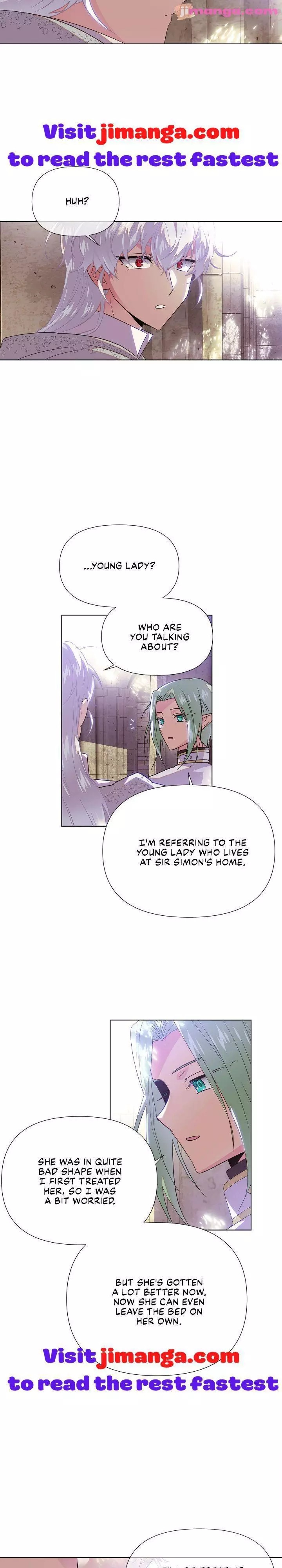 The Villain Discovered My Identity Chapter 113 page 28