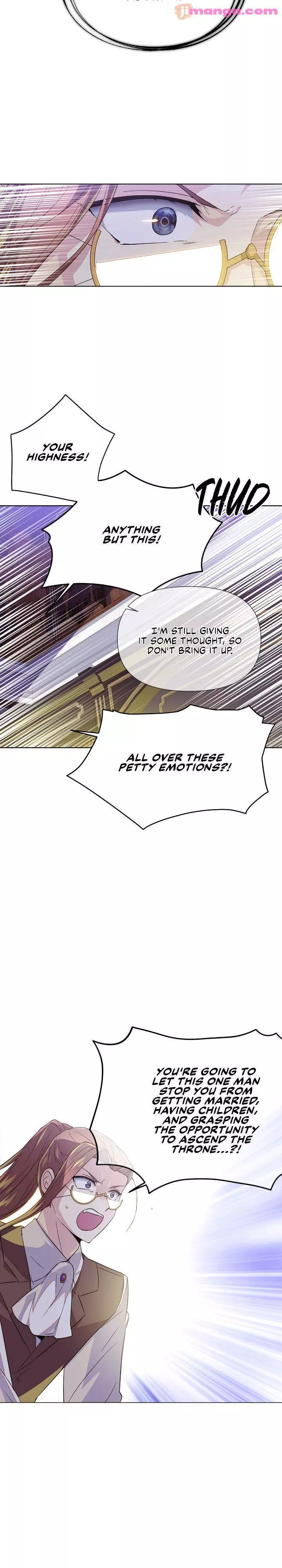 The Villain Discovered My Identity Chapter 113 page 19