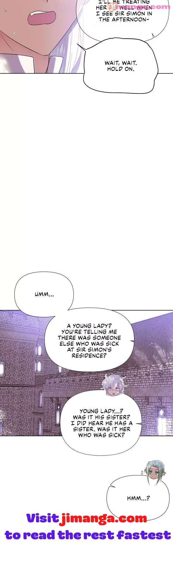 The Villain Discovered My Identity Chapter 113 page 29