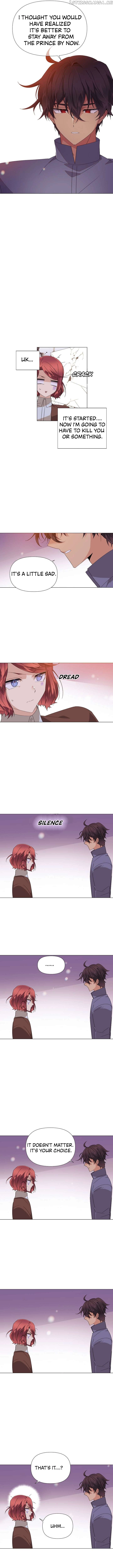 The Villain Discovered My Identity Chapter 112 page 8