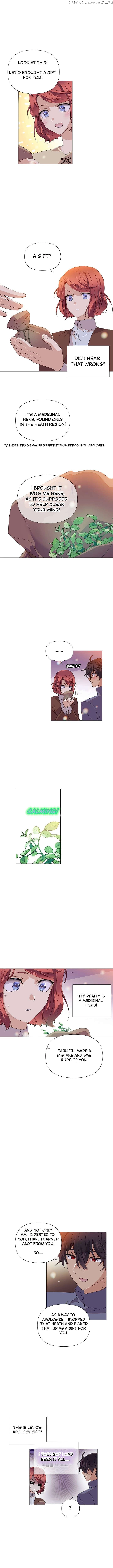 The Villain Discovered My Identity Chapter 112 page 6