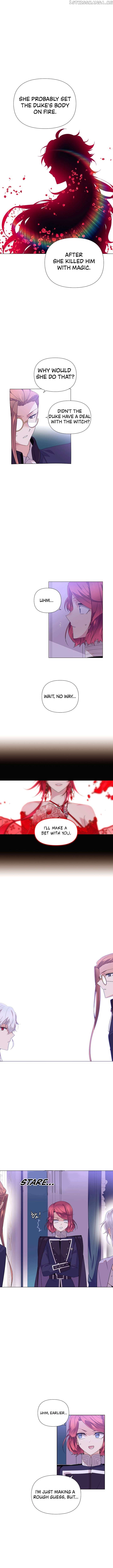 The Villain Discovered My Identity Chapter 112 page 3