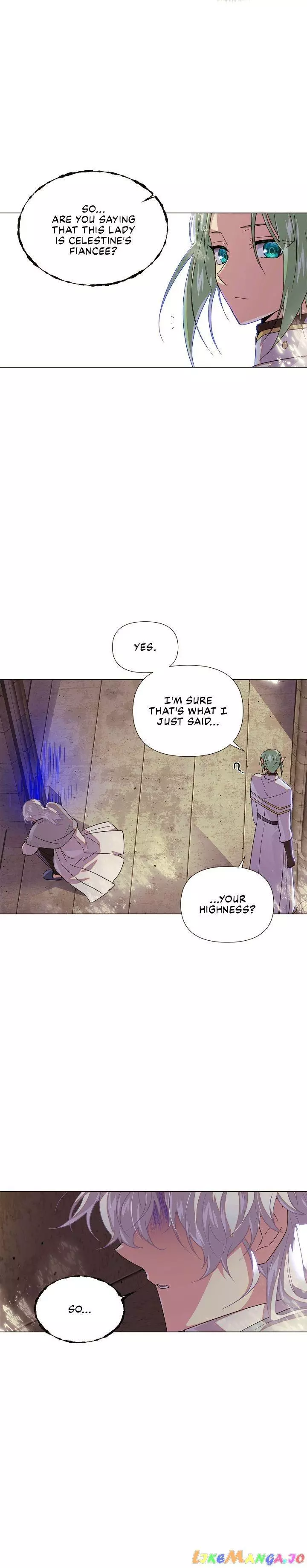 The Villain Discovered My Identity Chapter 114 page 8
