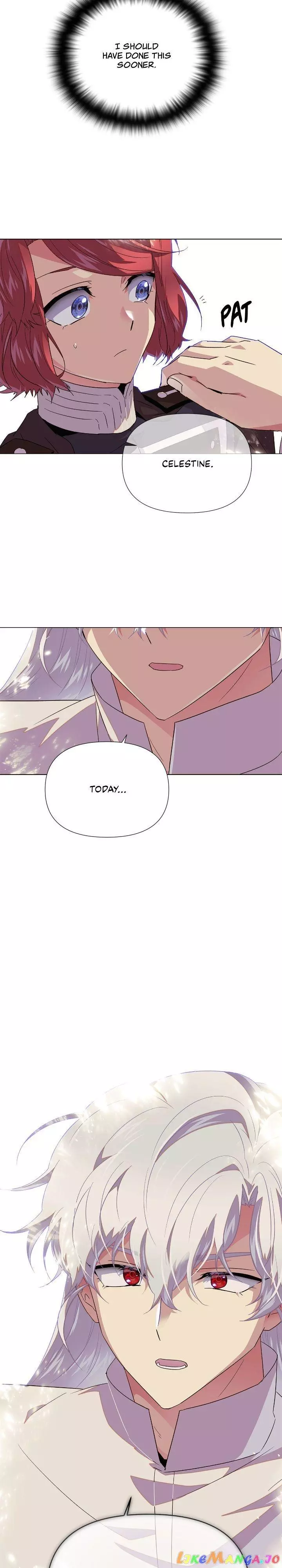 The Villain Discovered My Identity Chapter 114 page 24