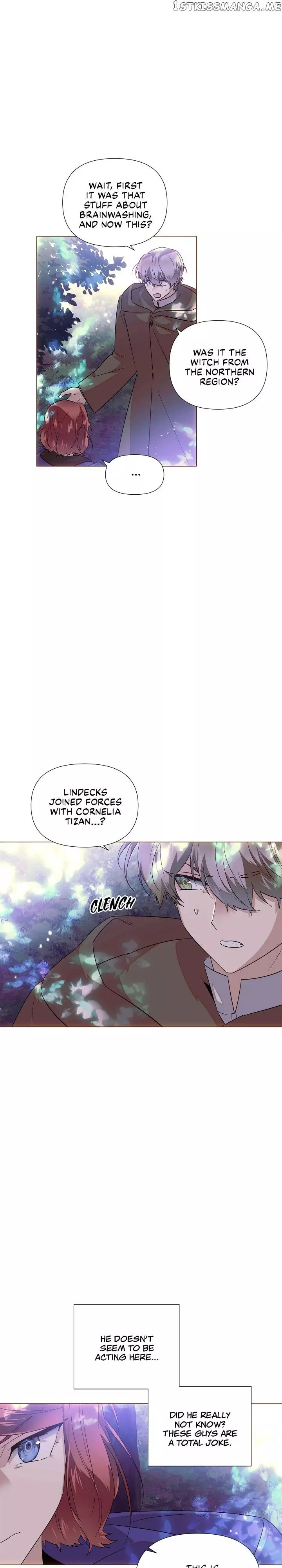 The Villain Discovered My Identity Chapter 110 page 12