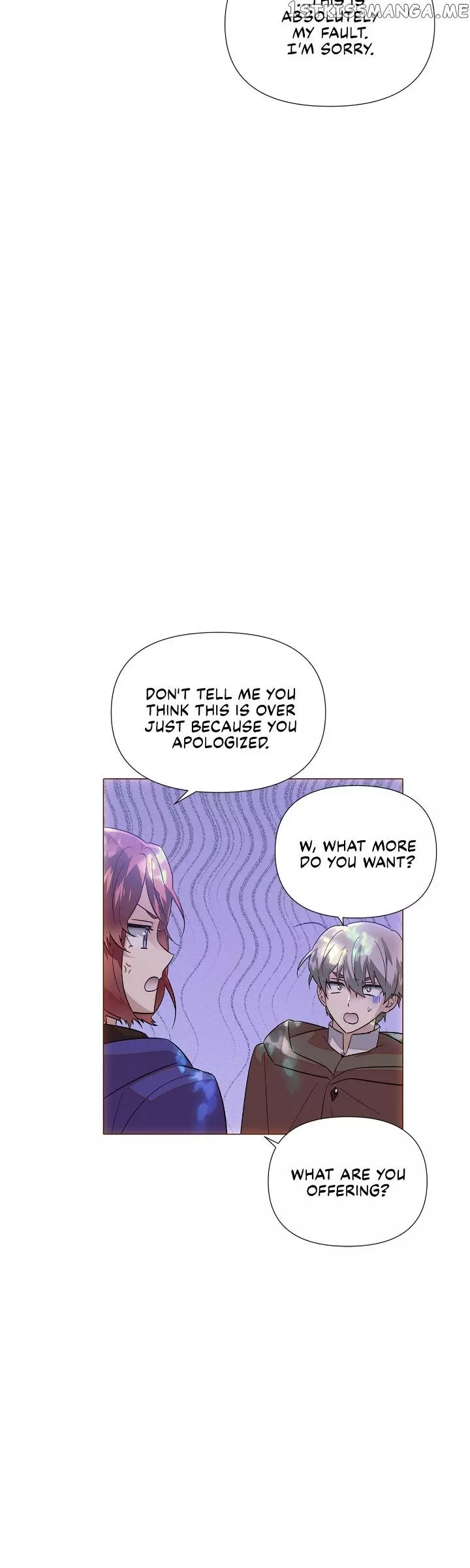 The Villain Discovered My Identity Chapter 110 page 13