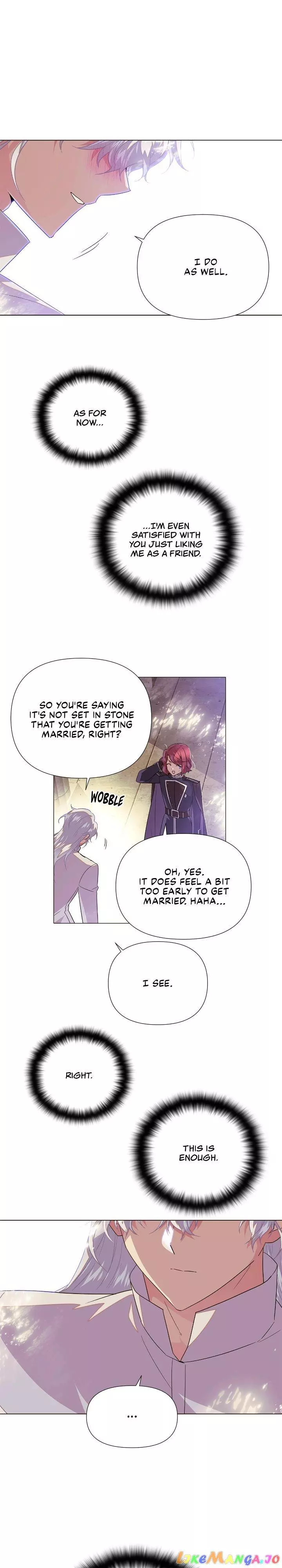 The Villain Discovered My Identity Chapter 114 page 23
