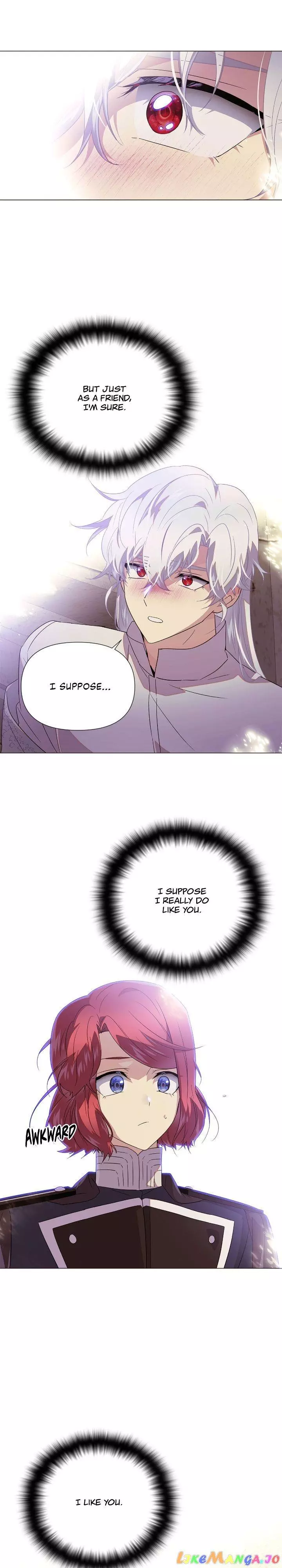 The Villain Discovered My Identity Chapter 114 page 21