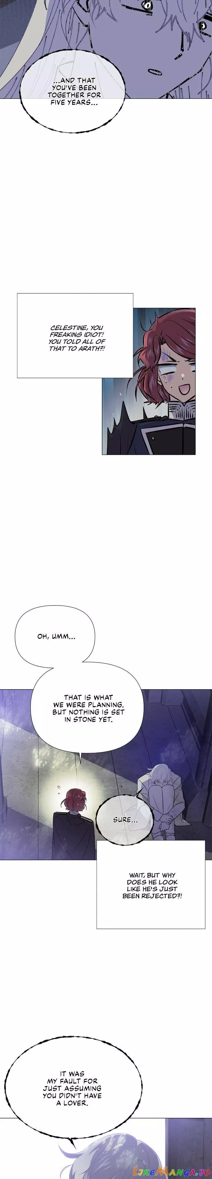 The Villain Discovered My Identity Chapter 114 page 18