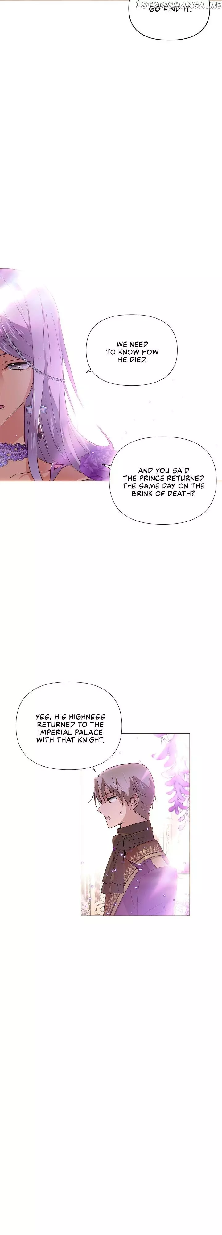 The Villain Discovered My Identity Chapter 110 page 3