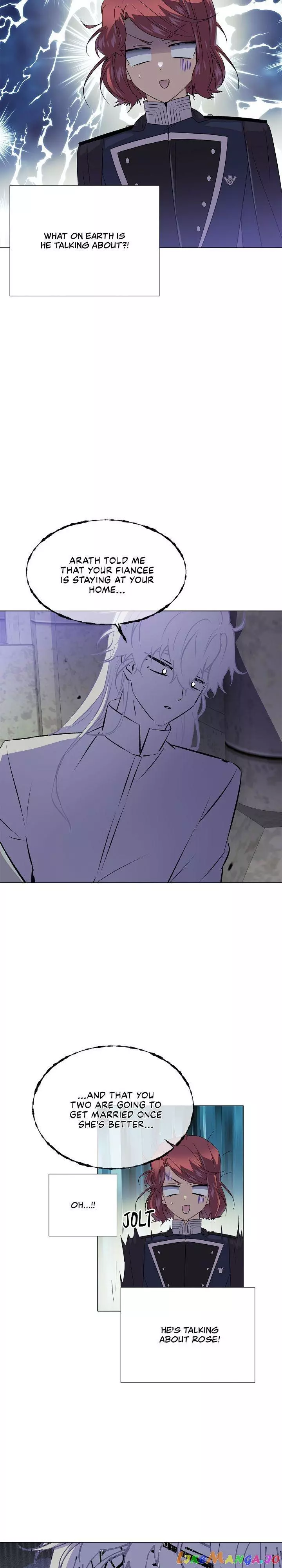 The Villain Discovered My Identity Chapter 114 page 17