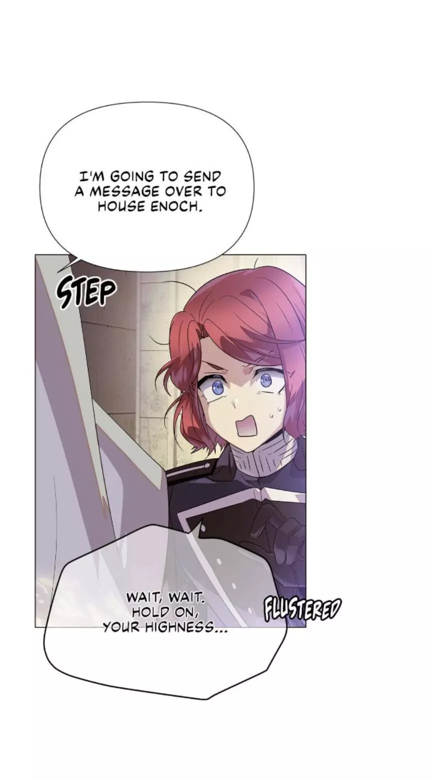The Villain Discovered My Identity Chapter 115 page 37