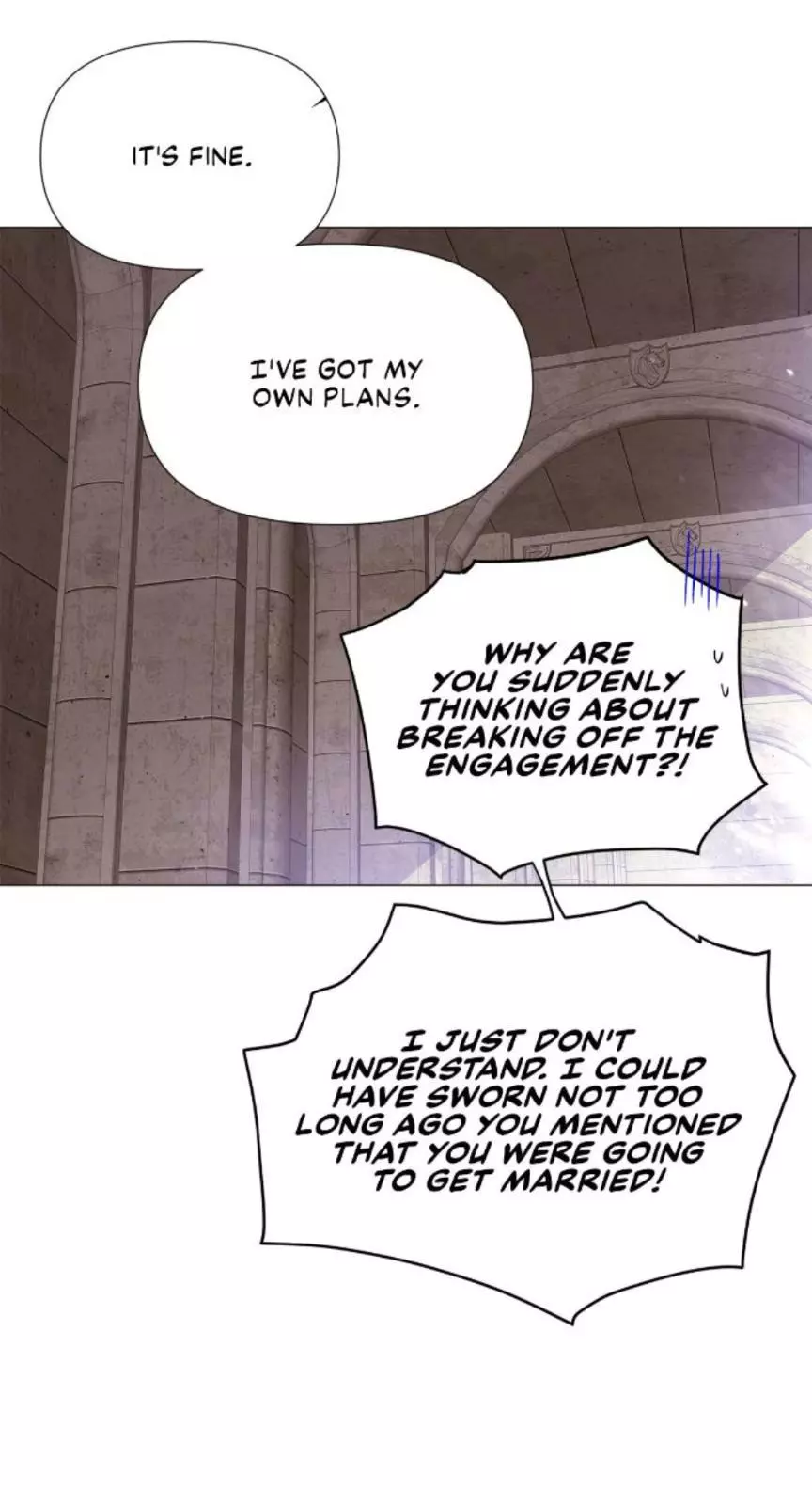 The Villain Discovered My Identity Chapter 115 page 38